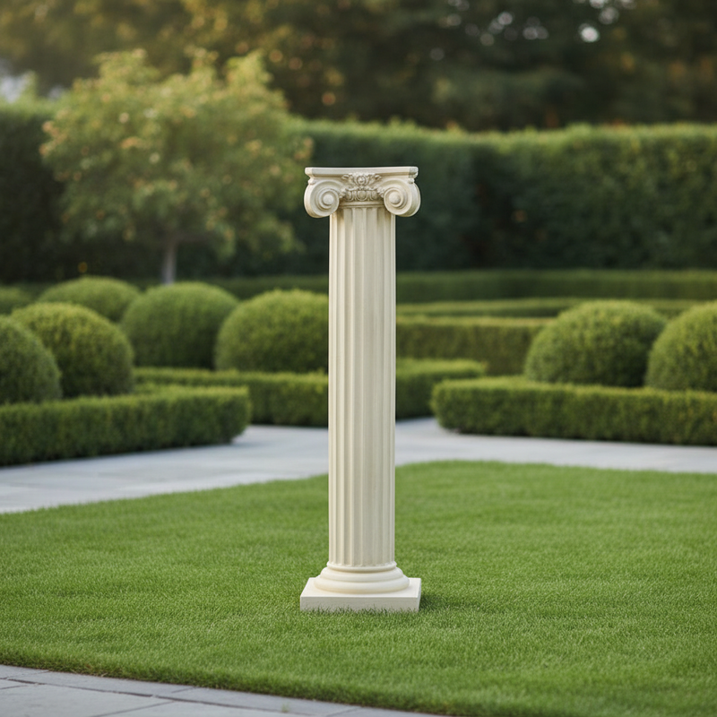 Ionic Fineline Outdoor Statue (34-Inch)