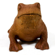 Frog Garden Statue (5 - Inch) Other Angle