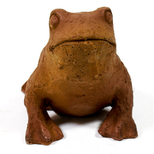 Frog Garden Statue (5 - Inch) Other Angle