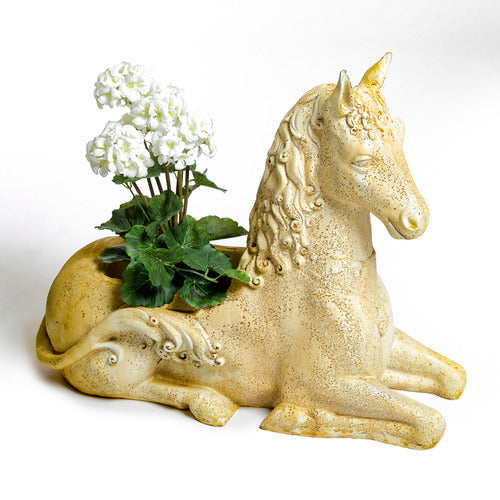 Fantasy Horse Planter 23 Outdoor/Indoor Statue