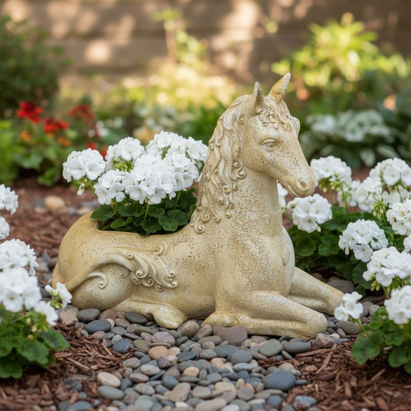 Horse Garden Statue (23-Inch)