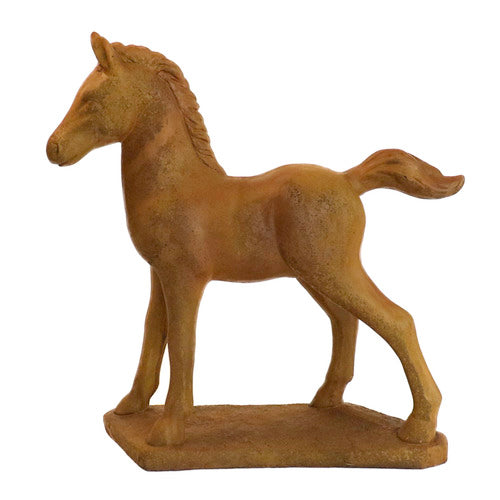 Pony Garden Statue (35 - Inch) Other Angle