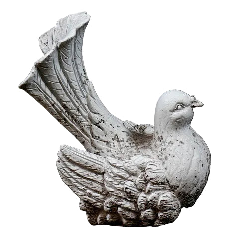 Dove Bird Garden Statue (8.47 - Inch)