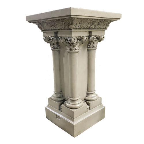 Vitor Pedestal 42  (Columns) Outdoor/Indoor Statue