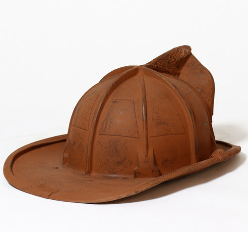 Fireman Helmet Statue Bf (6 - Inch)