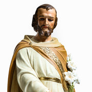 Saint Joseph from Mont Religious Statue (43 - Inch) Side View