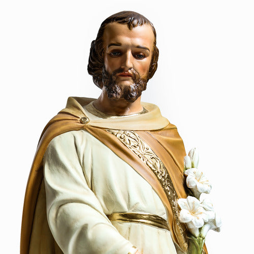 Saint Joseph from Mont Religious Statue (43 - Inch) Side View
