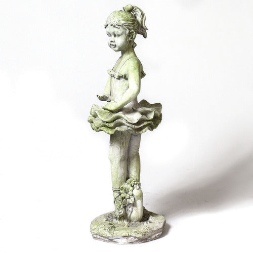 Garden Dancer Statue (21 - Inch) Other Angle