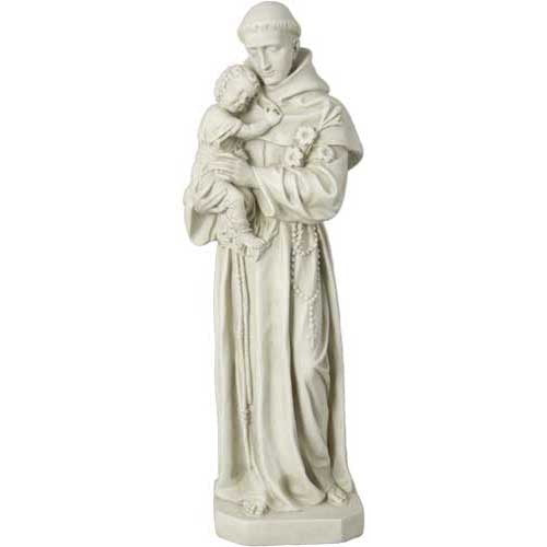 Saint Anthony 24 Outdoor/Indoor Statue