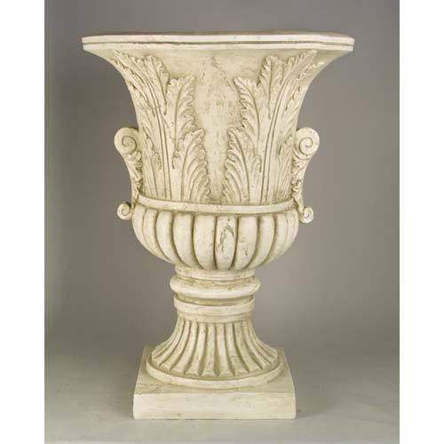 Acanthus Leaf Urn 30  H Outdoor/Indoor Statue