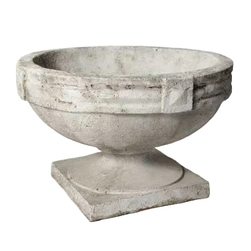 Sandy Banded Urn 13 Outdoor/Indoor Statue