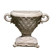 Crimson Half Table Outdoor Statue (31 - Inch)