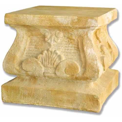 Tuscany Pedestal Sm Statue (12 - Inch)