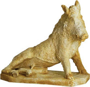 Wild Boar Garden Statue (21 - Inch)