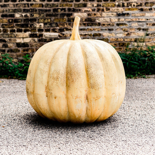 Pumpkin Garden Statue (24 - Inch)
