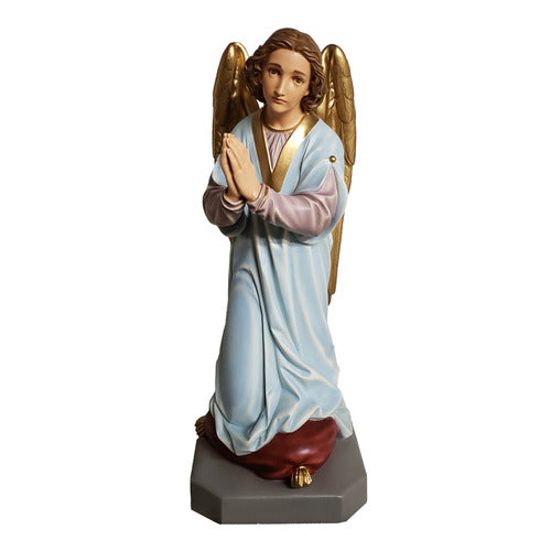 Praying Winged Angel Outdoor Statue (39 - Inch)