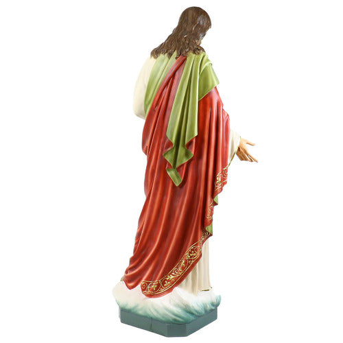 SACRED HEART 5'2"" Outdoor/Indoor Statue