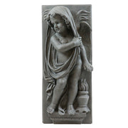 Little Boy Garden Plaque (13.0 - Inch)