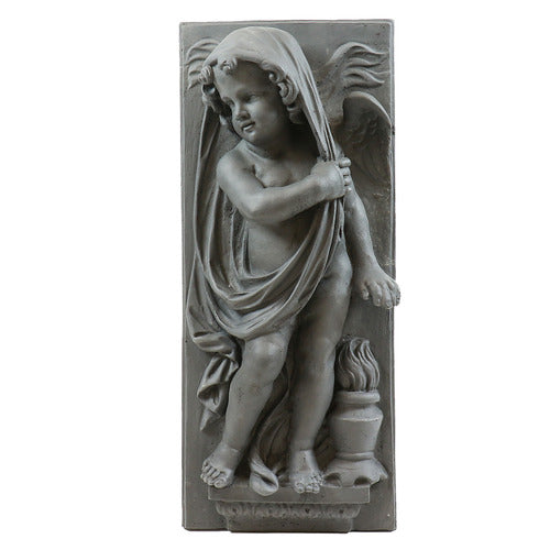 Little Boy Garden Plaque (13.0 - Inch)