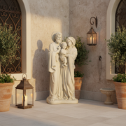 Holy Family Statue (59 - Inch) Side Angle
