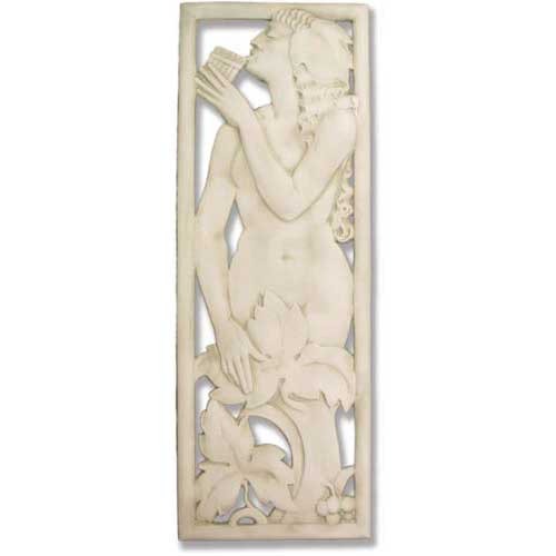 Deco Lady Panel 57 Outdoor/Indoor Statue