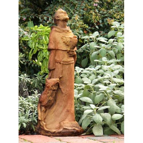 Saint Francis 27  Fr. Brankin Outdoor/Indoor Statue