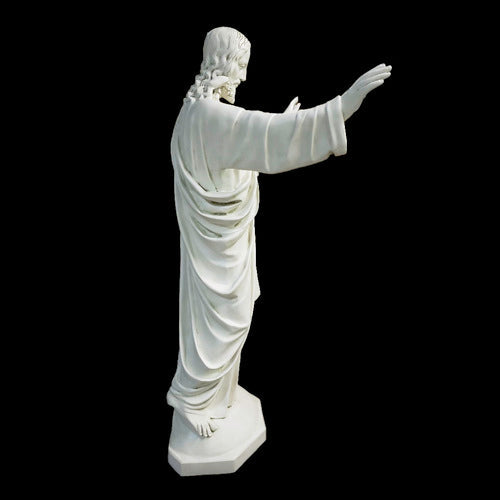 SACRED HEART (HANDS UP) 60"" Outdoor/Indoor Statue