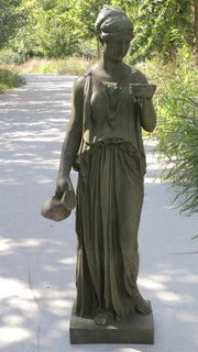 Hebe Statue Statue (40 - Inch) Side View