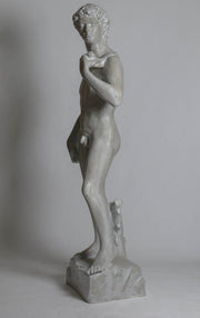 David Standing Statue (81 - Inch) Different Angle