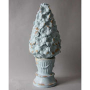 Empire Topiary Outdoor Statue (21 - Inch) Side View