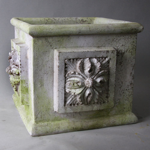 Carlo Square Pot 12 Outdoor/Indoor Statue