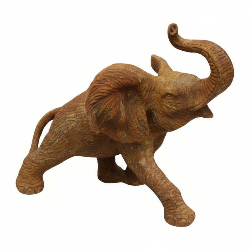 Elephant Garden Statue (14 - Inch)