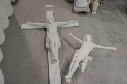 Cross made of Metal 12'H (see Outdoor/Indoor Statue