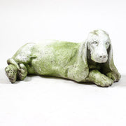 Basset Hound Dog Garden Statue (7.3 - Inch)