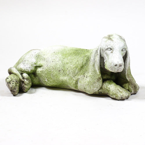Basset Hound Dog Garden Statue (7.3 - Inch)