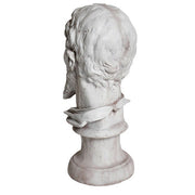 Michelangelo Bust Display Decor (18 - Inch) Side View
