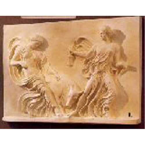 Bacchantes & Bull Greek Garden Plaque (39.5 - Inch)