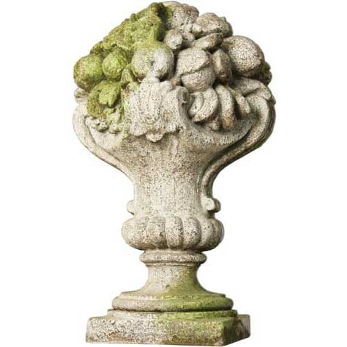 Manor Fruit Basket Statue (27 - Inch)