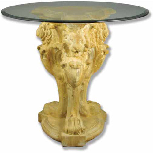 Lion Leg Outdoor Statue (33 - Inch)