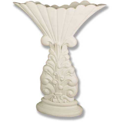 Decorative Fan Vase 31 Outdoor/Indoor Statue