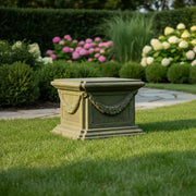 Alessa B Outdoor Statue (16 - Inch) Side Angle