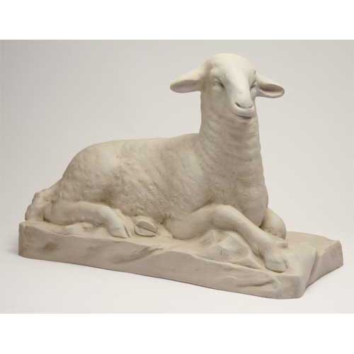 Sheep Right 17 Outdoor/Indoor Statue