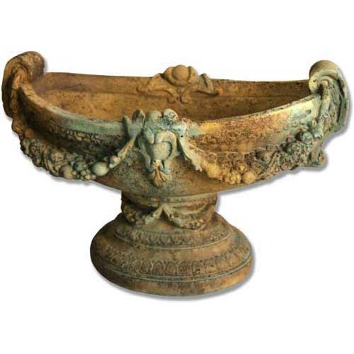 Addie Swag Urn Outdoor/Indoor Statue