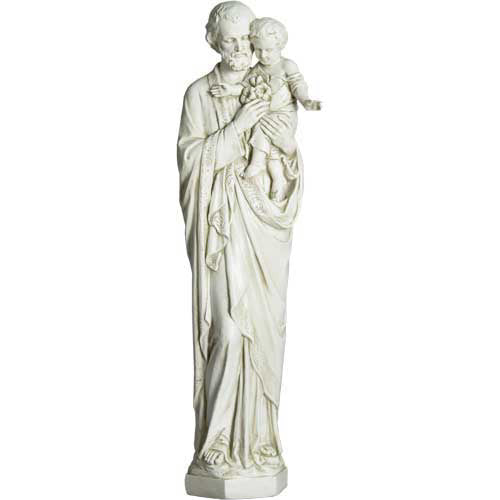 St Joseph & Child (Tars) 32 Outdoor/Indoor Statue