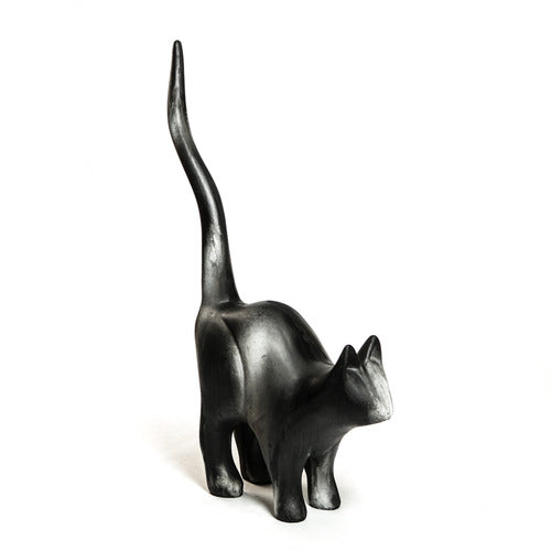 Scary Cat Garden Statue (49 - Inch)