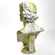 Thomas Jefferson Bust Display Decor (33 - Inch) Side View