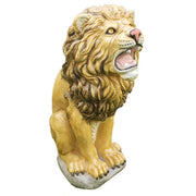Lion Garden Statue (30 - Inch) Different Angle