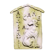 Beware of Dog Outdoor Plaque (9.0 - Inch)