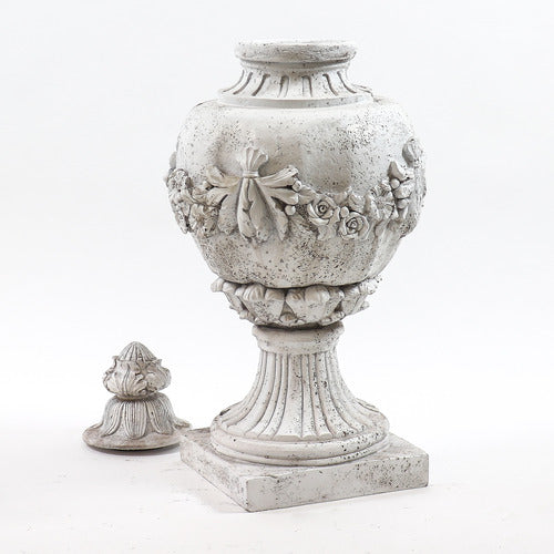 Tower Wall Finial Outdoor Statue (31-Inch)