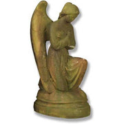 Prayer Angel St. Anne Outdoor Statue (21 - Inch)
